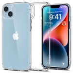 Spigen Ultra Hybrid iPhone 14 case - Crystal Clear