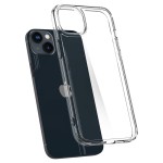 Spigen Ultra Hybrid iPhone 14 case - Crystal Clear