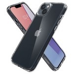 Spigen Ultra Hybrid iPhone 14 case - Crystal Clear
