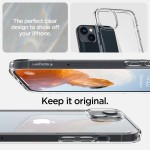 Spigen Ultra Hybrid iPhone 14 case - Crystal Clear