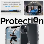 Spigen Ultra Hybrid iPhone 14 case - Crystal Clear