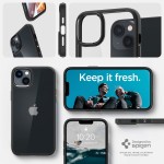 Spigen Ultra Hybrid iPhone 14 case - Matte Black