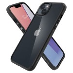 Spigen Ultra Hybrid iPhone 14 case - Matte Black