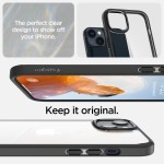 Spigen Ultra Hybrid iPhone 14 case - Matte Black