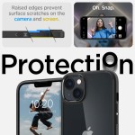 Spigen Ultra Hybrid iPhone 14 case - Matte Black