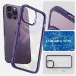 Spigen Ultra Hybrid iPhone 14 Pro case - Deep Purple