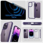 Spigen Ultra Hybrid iPhone 14 Pro case - Deep Purple