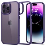 Spigen Ultra Hybrid iPhone 14 Pro case - Deep Purple