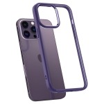 Spigen Ultra Hybrid iPhone 14 Pro case - Deep Purple
