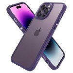 Spigen Ultra Hybrid iPhone 14 Pro case - Deep Purple