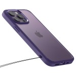 Spigen Ultra Hybrid iPhone 14 Pro case - Deep Purple