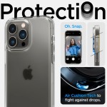 Spigen Ultra Hybrid iPhone 14 Pro case - Frost Clear