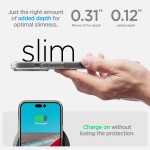 Spigen Ultra Hybrid iPhone 14 Pro case - Frost Clear