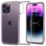 Spigen Ultra Hybrid iPhone 14 Pro case - Frost Clear