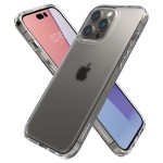 Spigen Ultra Hybrid iPhone 14 Pro case - Frost Clear