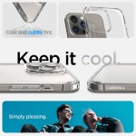 Spigen Ultra Hybrid iPhone 14 Pro case - Frost Clear