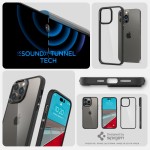 Spigen Ultra Hybrid iPhone 14 Pro case - Matte Black