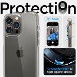 Spigen Ultra Hybrid iPhone 14 Pro Max case - Crystal Clear