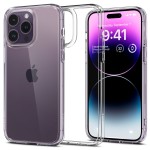 Spigen Ultra Hybrid iPhone 14 Pro Max case - Crystal Clear