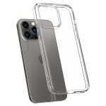 Spigen Ultra Hybrid iPhone 14 Pro Max case - Crystal Clear