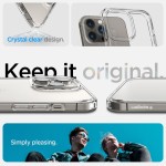 Spigen Ultra Hybrid iPhone 14 Pro Max case - Crystal Clear
