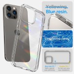 Spigen Ultra Hybrid iPhone 14 Pro Max case - Crystal Clear
