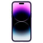 Spigen Ultra Hybrid iPhone 14 Pro Max case - Deep Purple