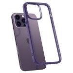 Spigen Ultra Hybrid iPhone 14 Pro Max case - Deep Purple