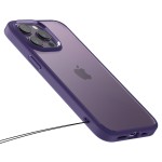 Spigen Ultra Hybrid iPhone 14 Pro Max case - Deep Purple