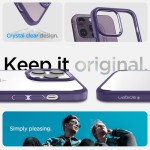 Spigen Ultra Hybrid iPhone 14 Pro Max case - Deep Purple