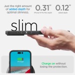 Spigen Ultra Hybrid iPhone 14 Pro Max case - Matte Black