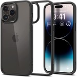Spigen Ultra Hybrid iPhone 14 Pro Max case - Matte Black
