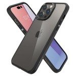 Spigen Ultra Hybrid iPhone 14 Pro Max case - Matte Black