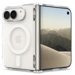 Spigen Ultra Hybrid Pro MagSafe iPhone Duo case - Clear/White