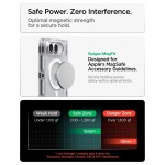 Spigen Ultra Hybrid Pro MagSafe iPhone Duo case - Clear/White