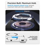 Spigen Ultra Hybrid Pro MagSafe iPhone Duo case - Clear/White