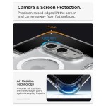 Spigen Ultra Hybrid Pro MagSafe iPhone Duo case - Clear/White