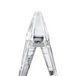 Spigen Ultra Hybrid Pro MagSafe iPhone Duo case - Clear/White