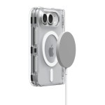 Spigen Ultra Hybrid Pro MagSafe iPhone Duo case - Clear/White