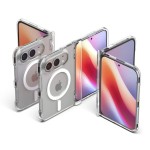 Spigen Ultra Hybrid Pro MagSafe iPhone Duo case - Clear/White