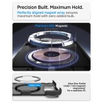 Spigen Ultra Hybrid Pro MagSafe iPhone Duo case - Frost Black