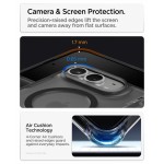 Spigen Ultra Hybrid Pro MagSafe iPhone Duo case - Frost Black