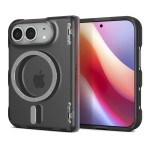 Spigen Ultra Hybrid Pro MagSafe iPhone Duo case - Frost Black