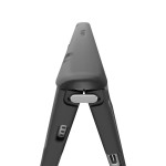 Spigen Ultra Hybrid Pro MagSafe iPhone Duo case - Frost Black
