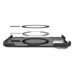 Spigen Ultra Hybrid Pro MagSafe iPhone Duo case - Frost Black