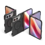 Spigen Ultra Hybrid Pro MagSafe iPhone Duo case - Frost Black
