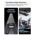 Spigen Ultra Hybrid Pro MagSafe iPhone Duo case - Frost Black
