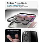 Spigen Ultra Hybrid Pro MagSafe iPhone Duo case - Frost Black