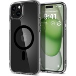 Spigen Ultra Hibrid iPhone 15 case (MagSafe) - Black