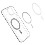 Spigen Ultra Hibrid iPhone 15 case (MagSafe) - Black